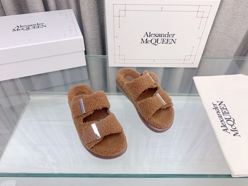 Alexander Mcqueen slippers